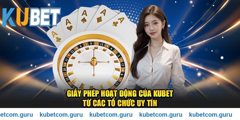 Đầy đủ các loại giấy phép hoạt động